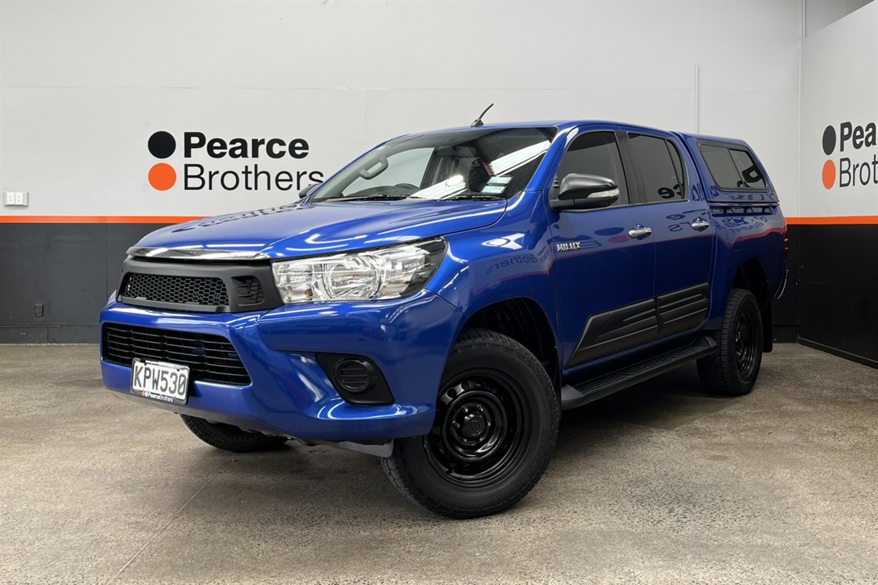 2017 Toyota Hilux