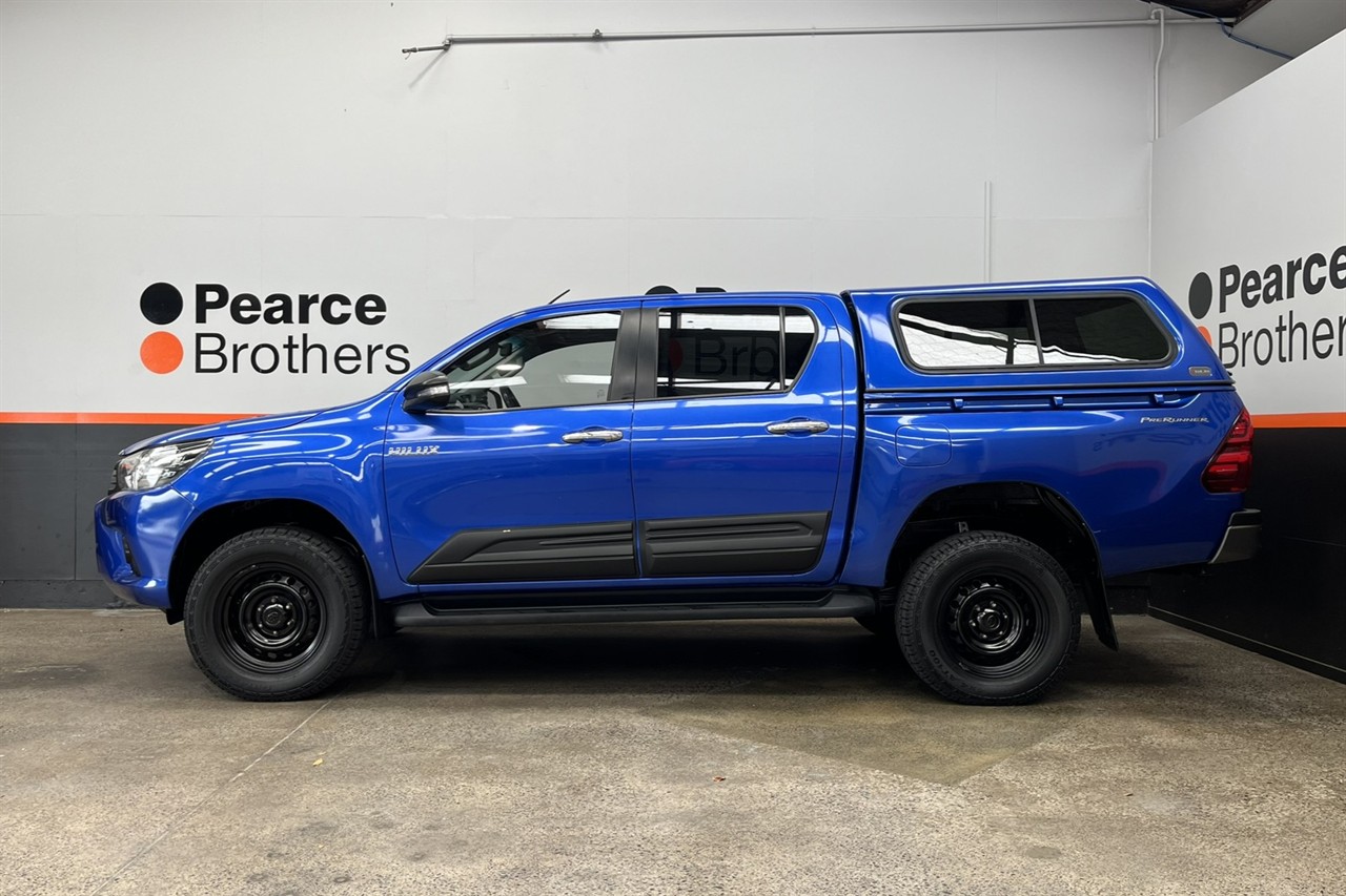 2017 Toyota Hilux