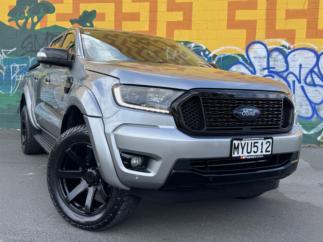 2020 Ford Ranger