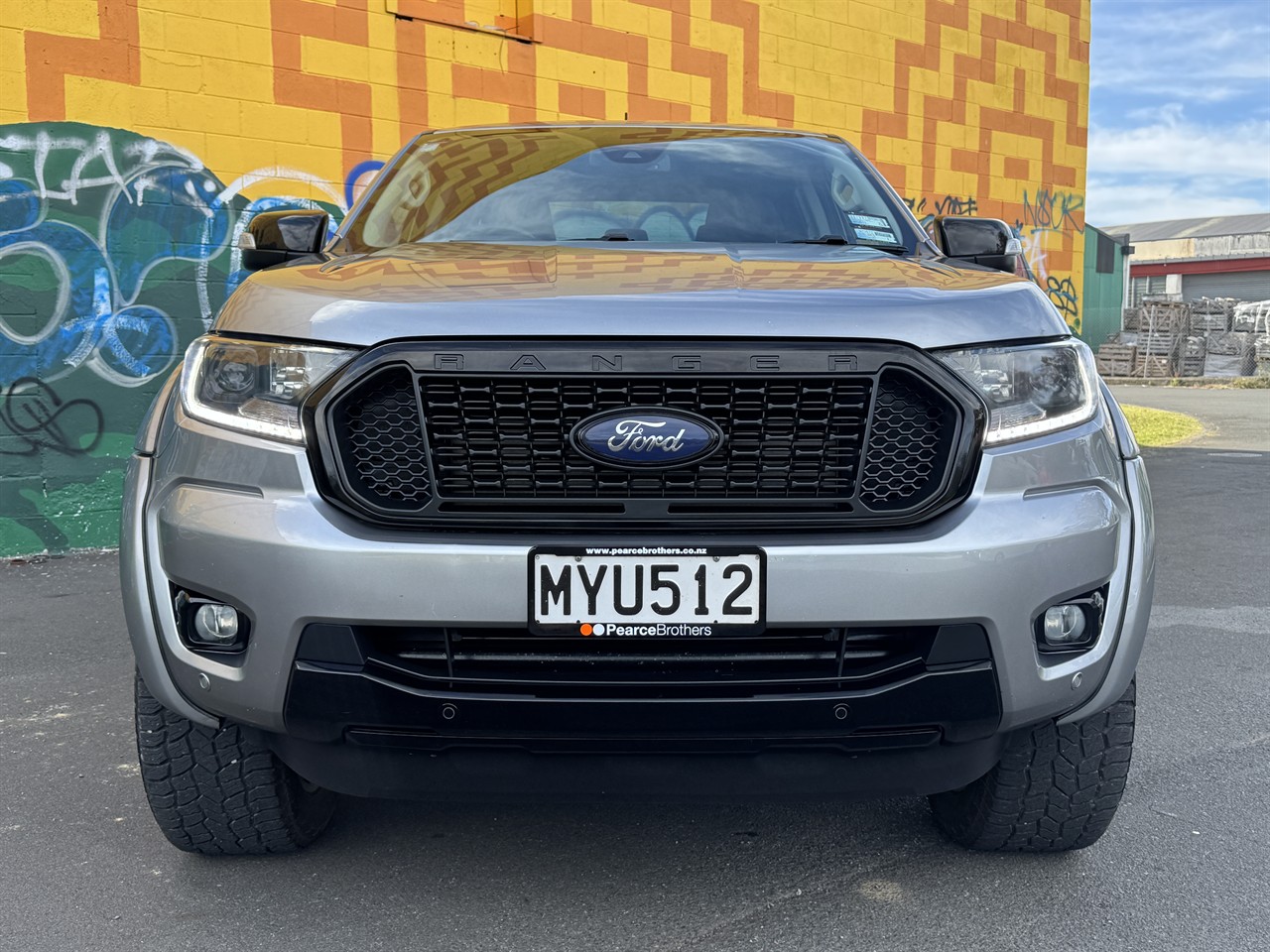 2020 Ford Ranger