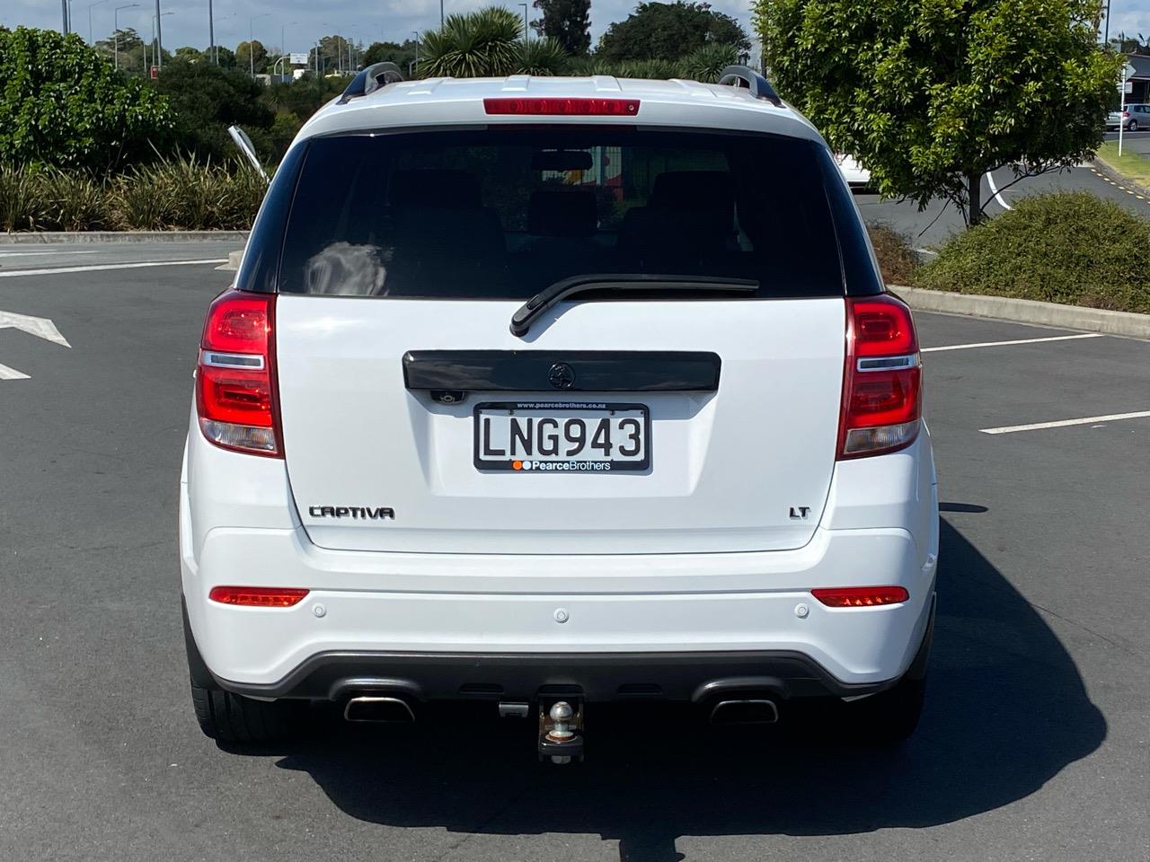 2018 Holden Captiva