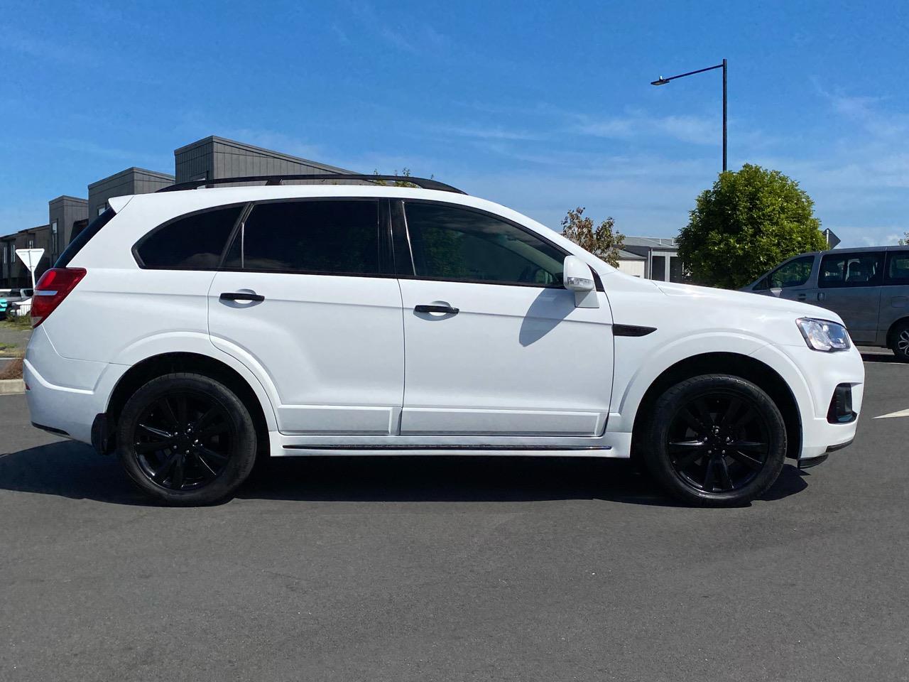 2018 Holden Captiva