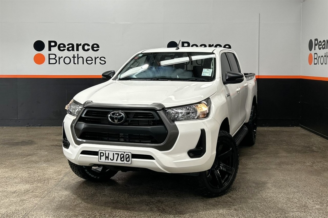 2023 Toyota Hilux