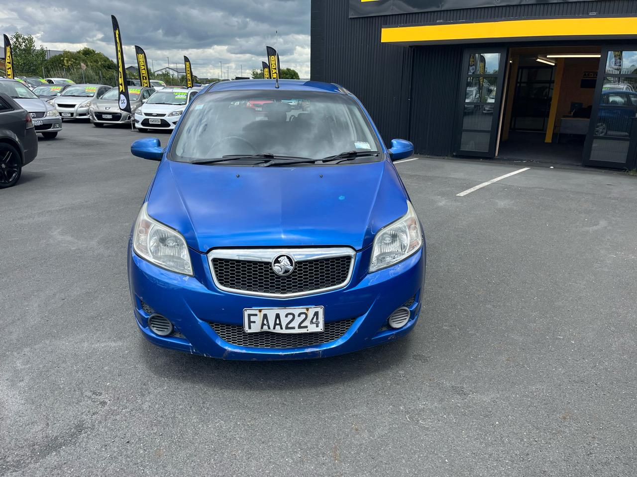 2009 Holden BARINA