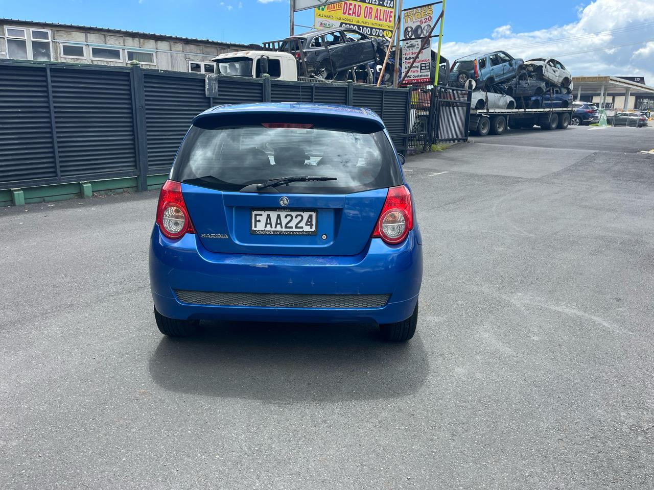 2009 Holden BARINA