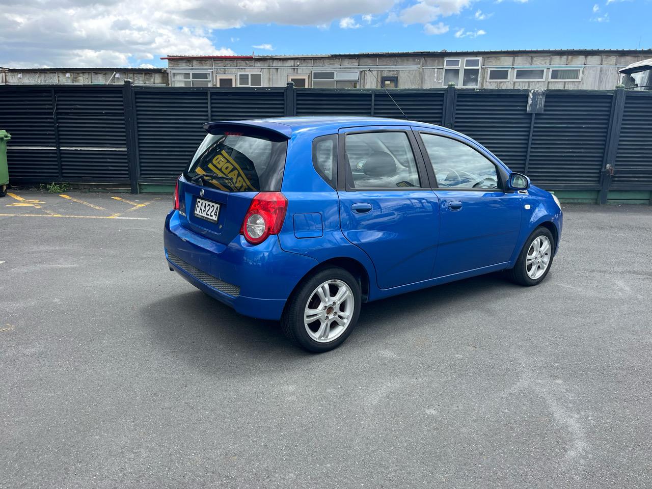 2009 Holden BARINA
