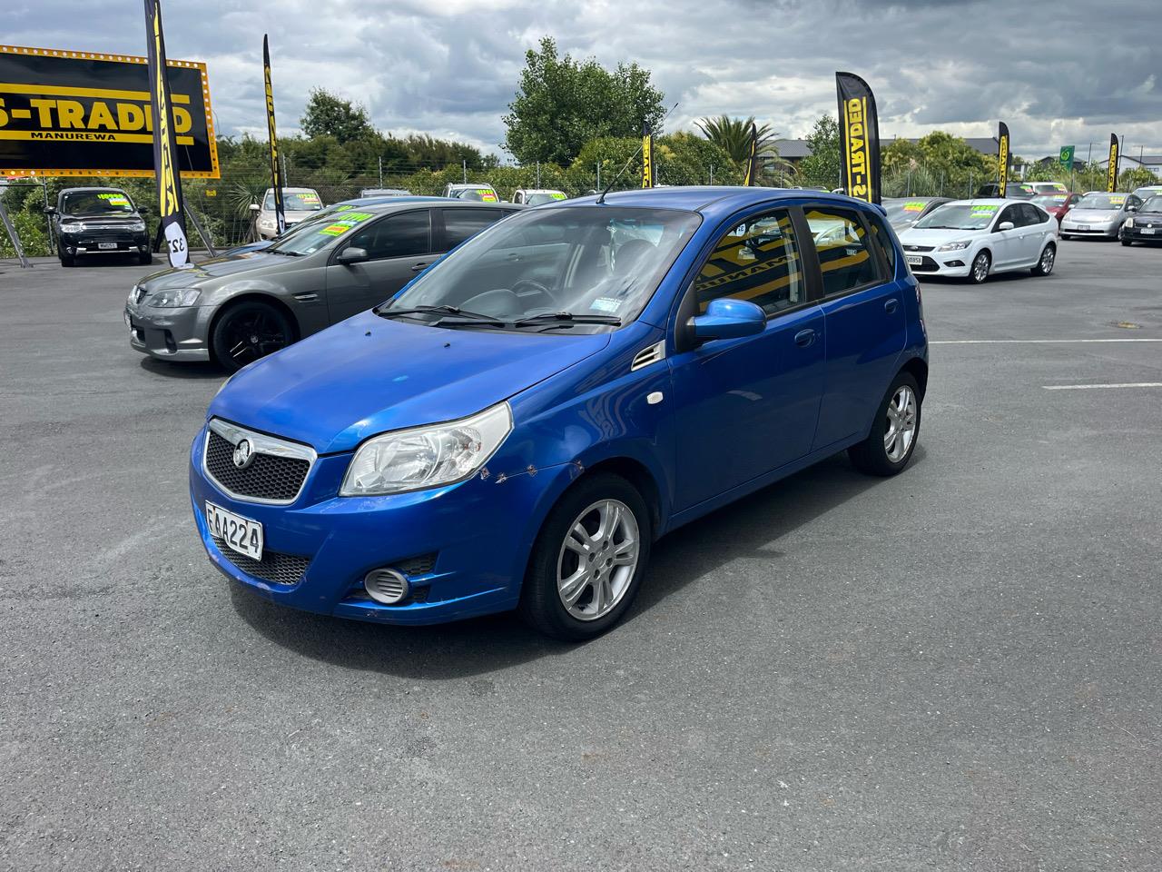 2009 Holden BARINA