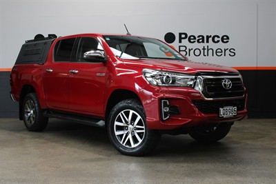 2018 Toyota Hilux