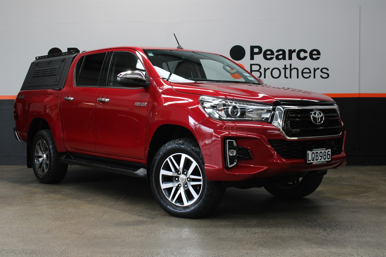 2018 Toyota Hilux