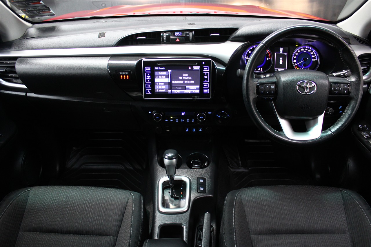 2018 Toyota Hilux