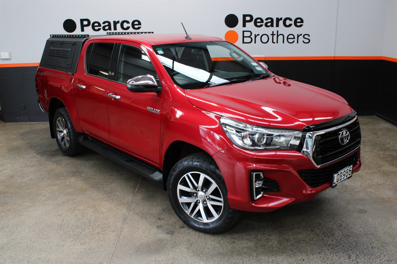 2018 Toyota Hilux
