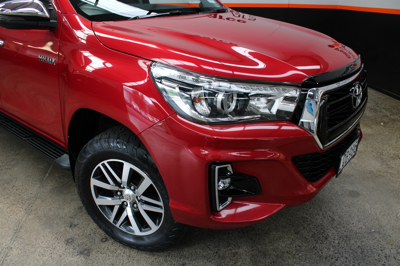 2018 Toyota Hilux