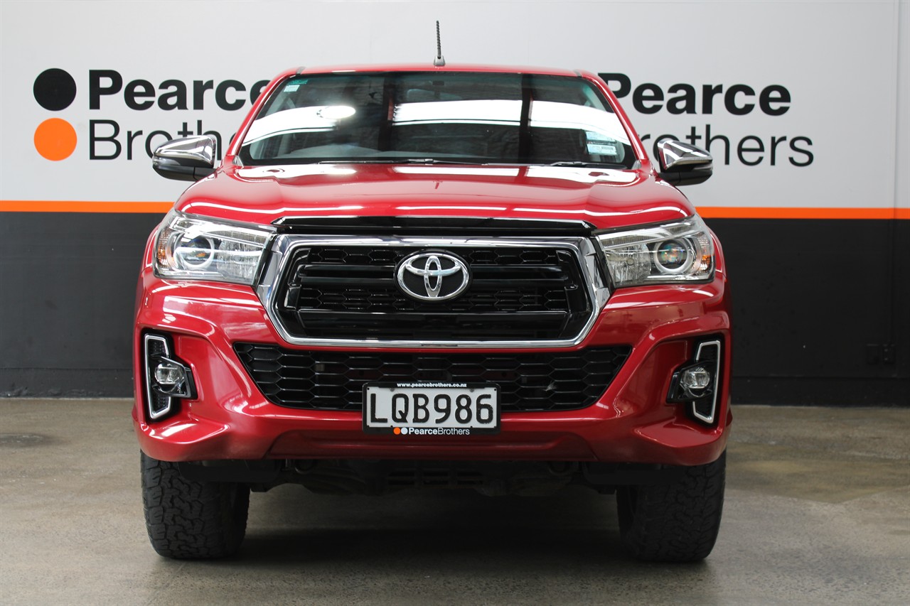 2018 Toyota Hilux