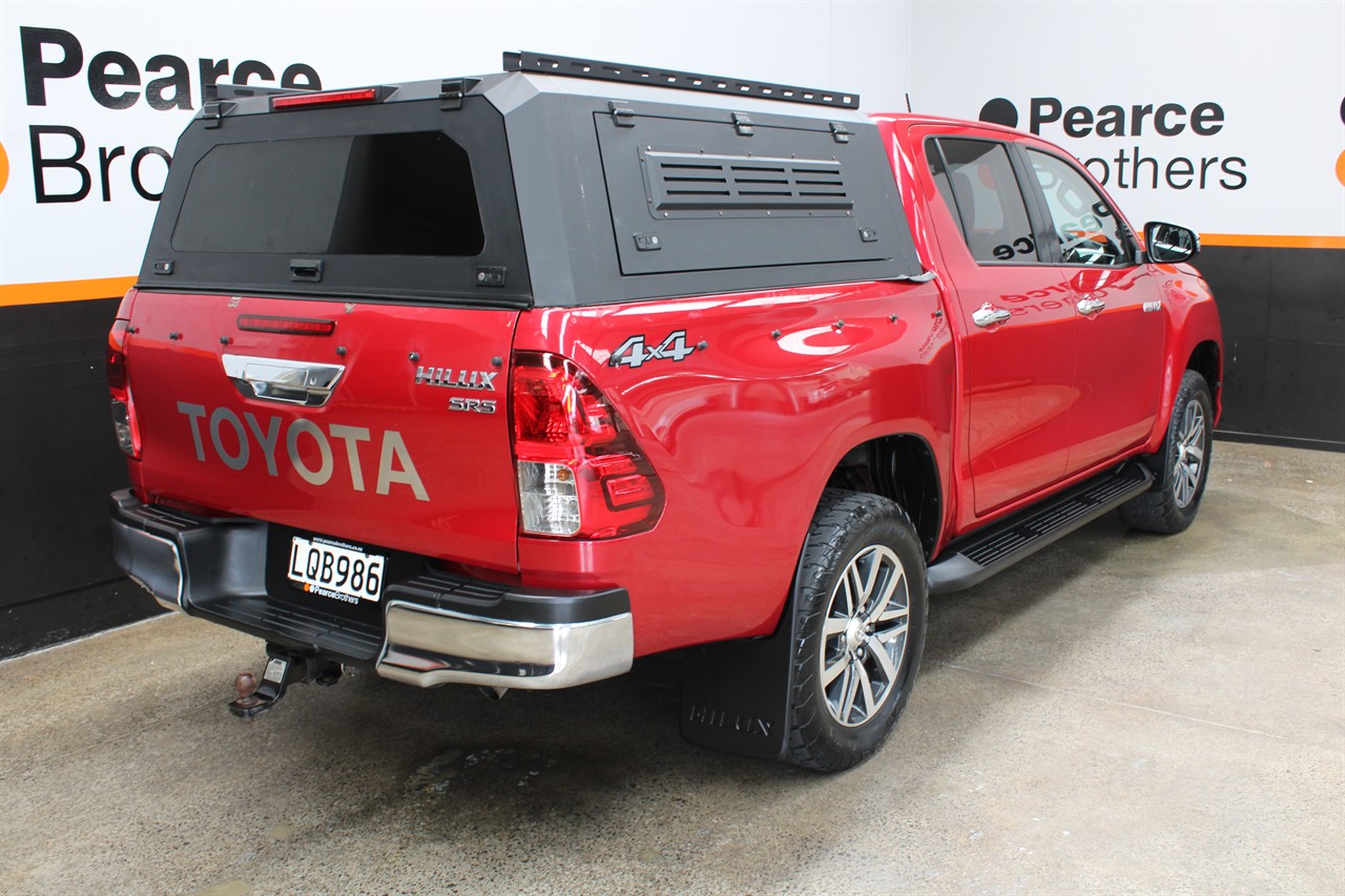 2018 Toyota Hilux