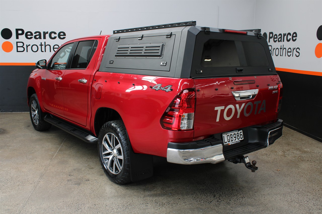 2018 Toyota Hilux