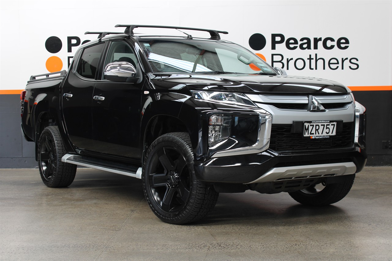 2020 Mitsubishi Triton