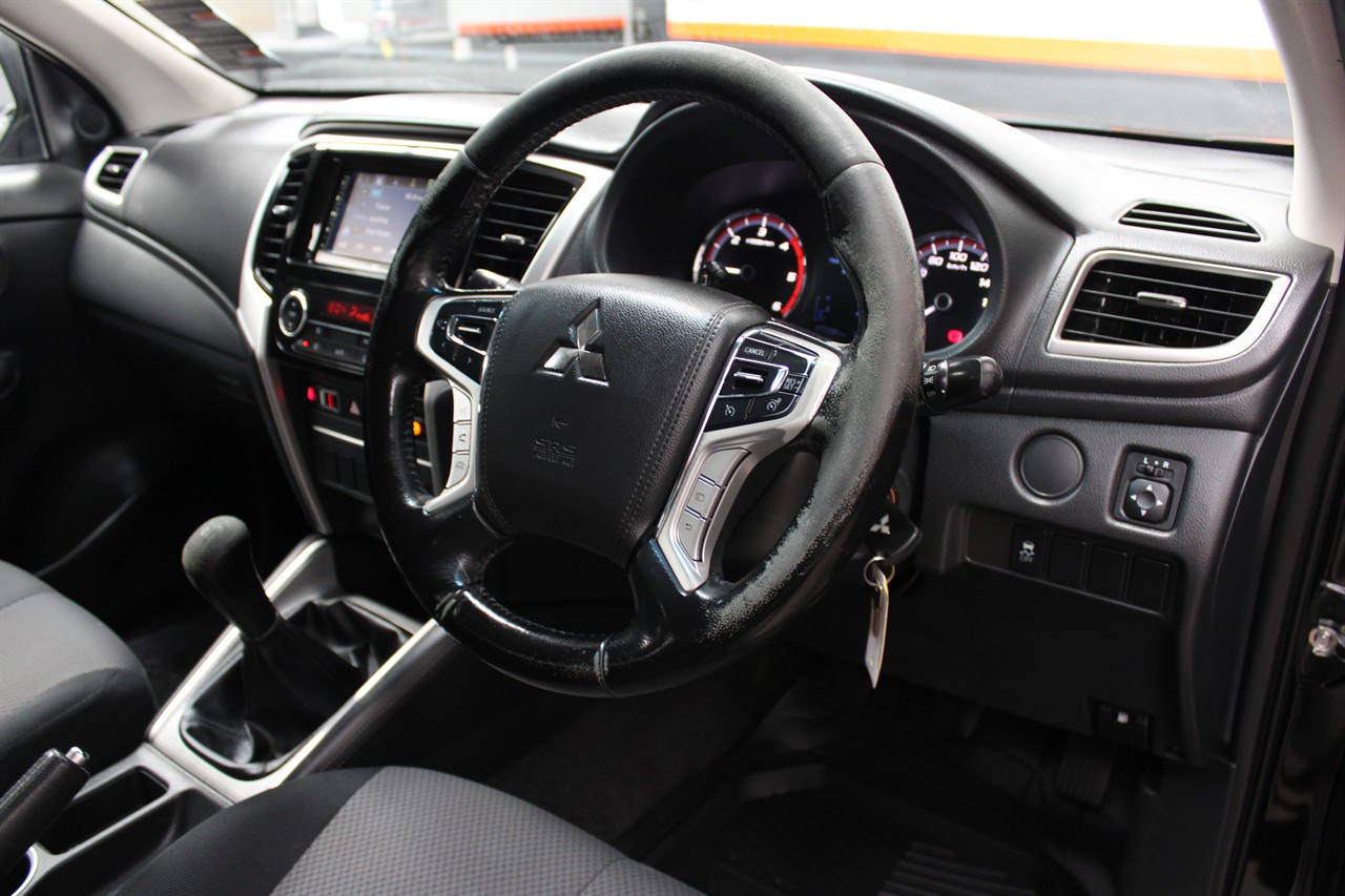 2020 Mitsubishi Triton