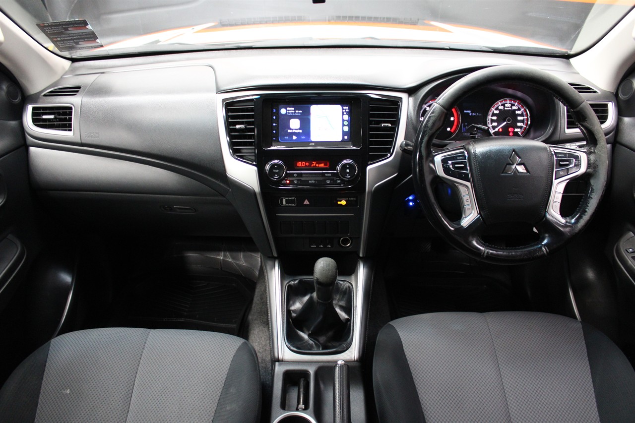 2020 Mitsubishi Triton