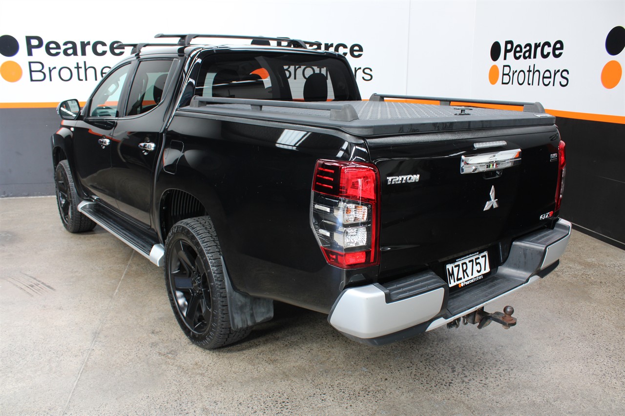 2020 Mitsubishi Triton