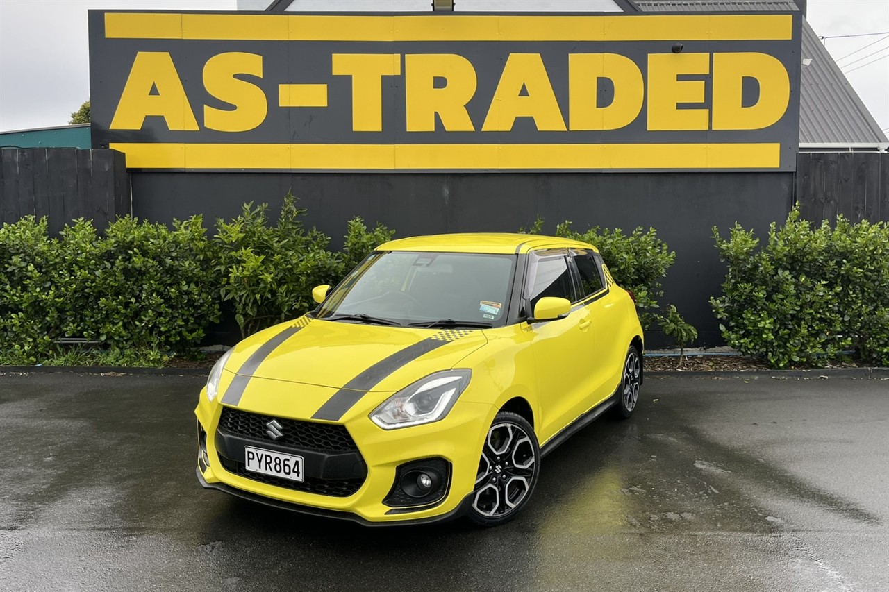 2018 Suzuki Swift