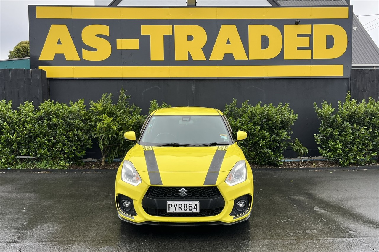 2018 Suzuki Swift