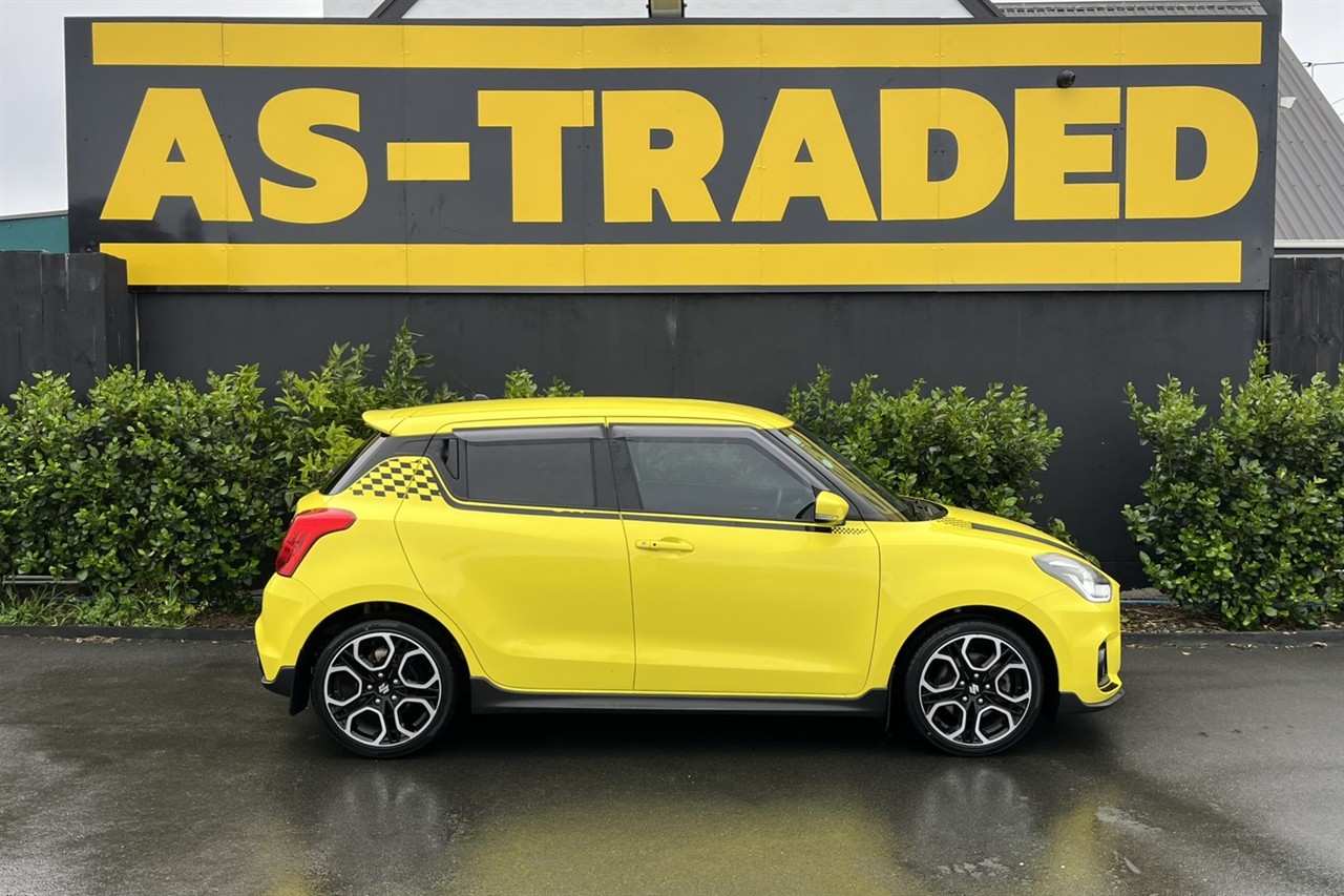 2018 Suzuki Swift