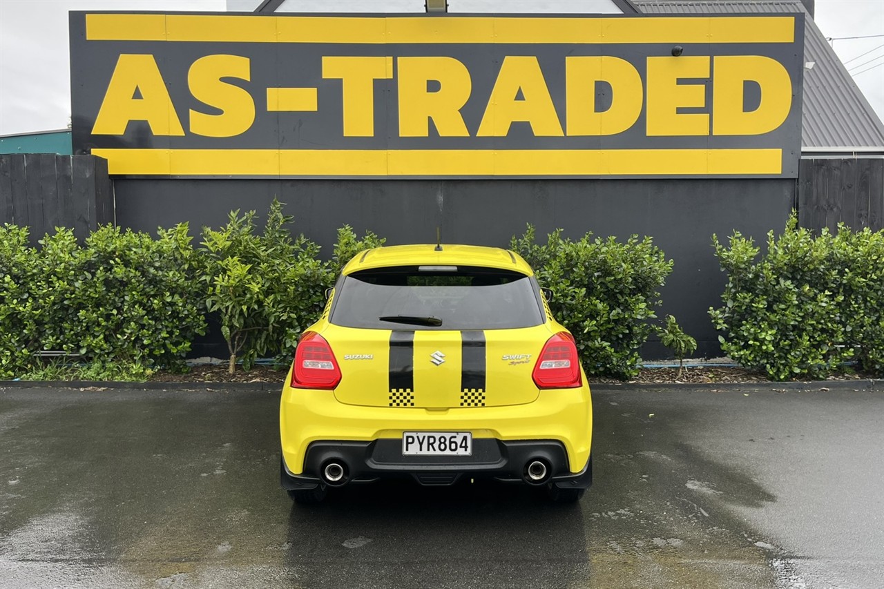 2018 Suzuki Swift