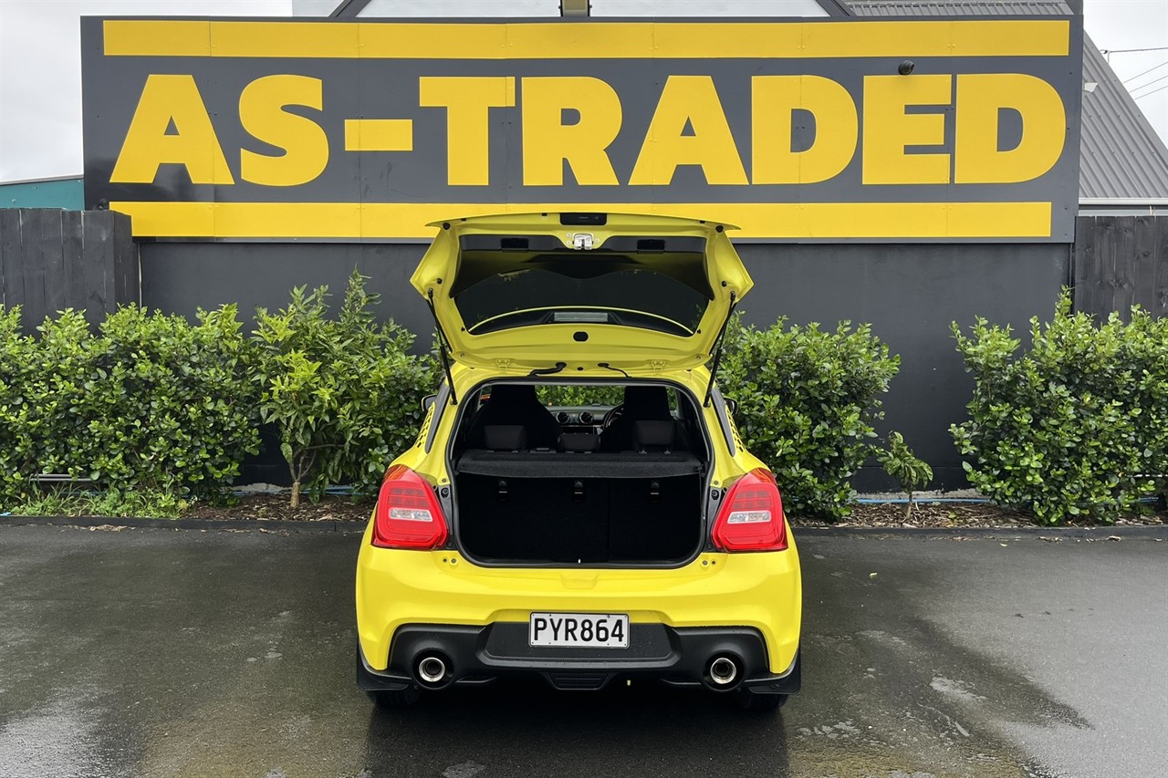 2018 Suzuki Swift
