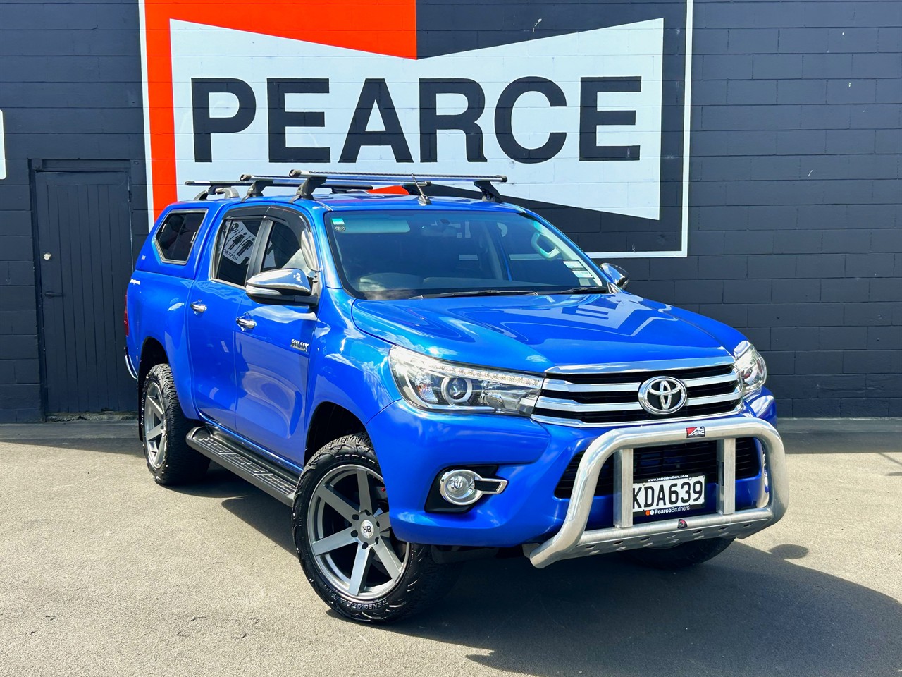 2016 Toyota Hilux