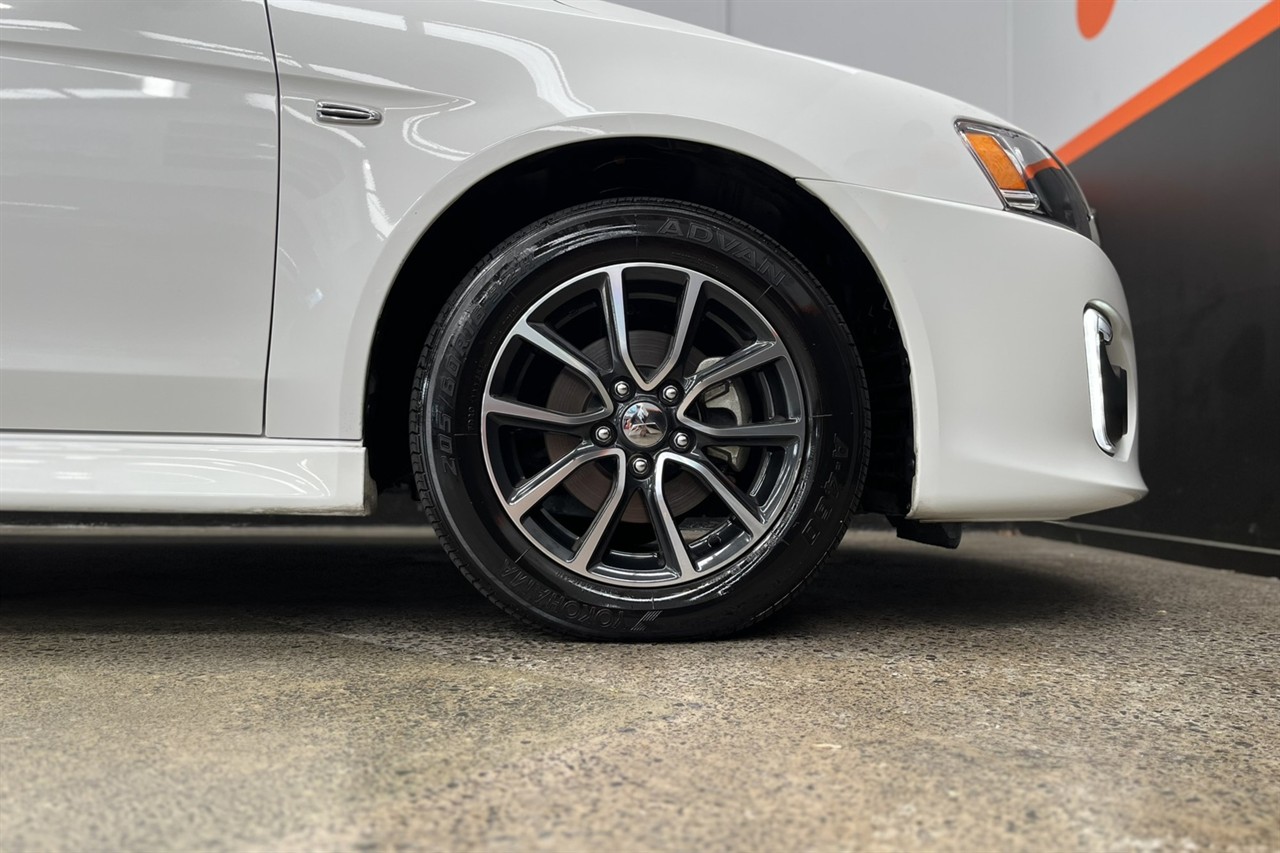 2018 Mitsubishi Lancer