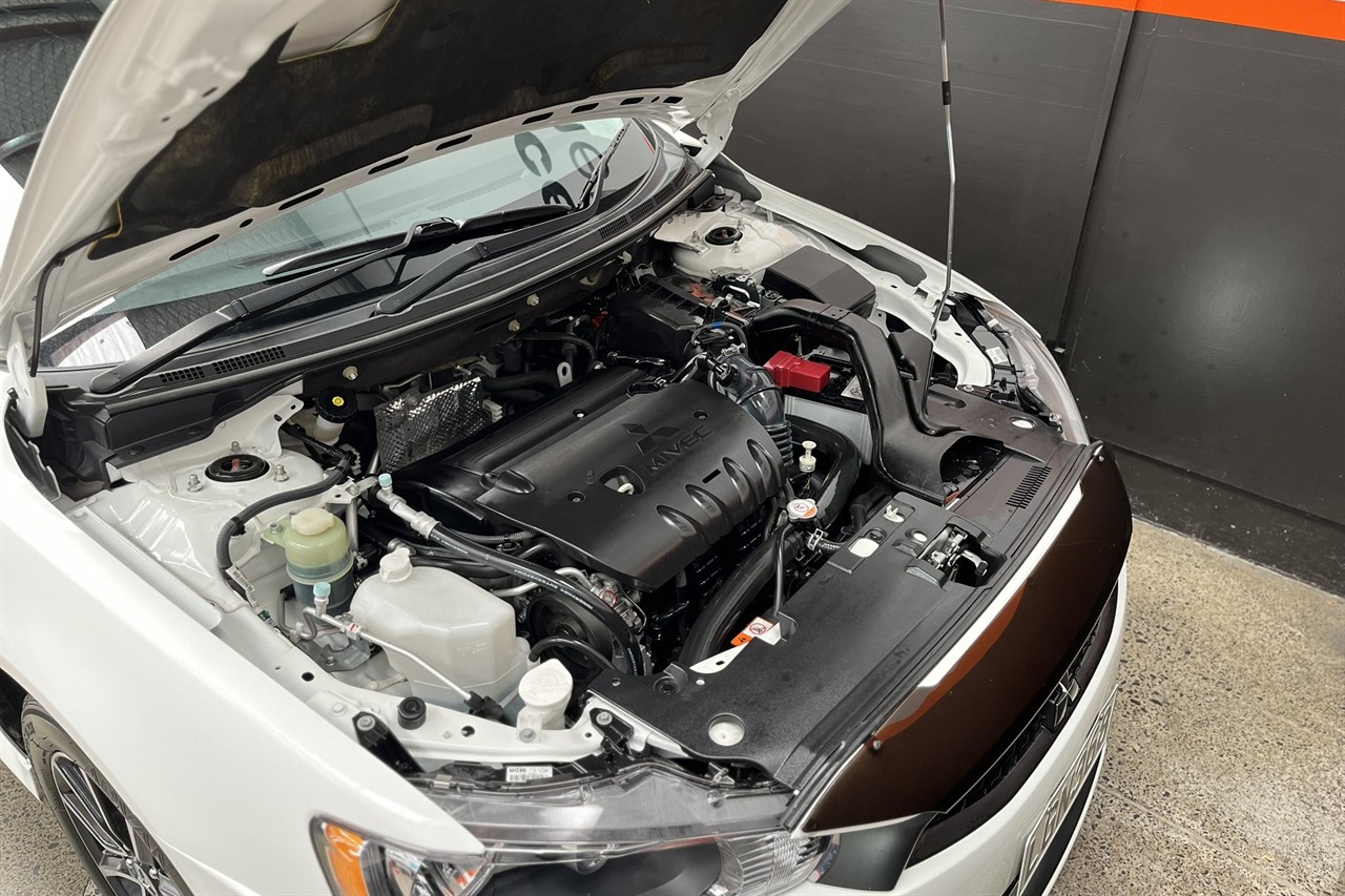 2018 Mitsubishi Lancer