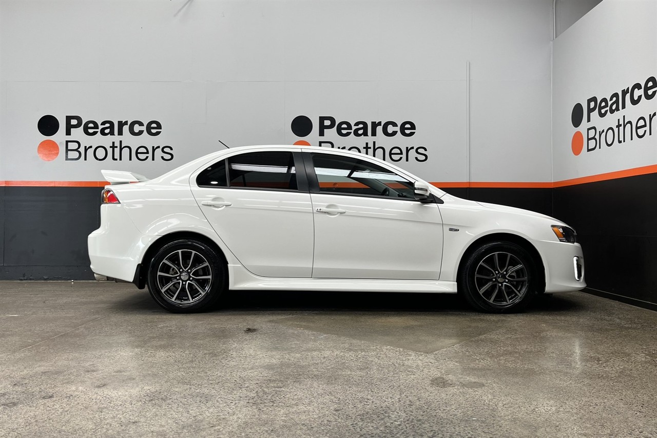 2018 Mitsubishi Lancer