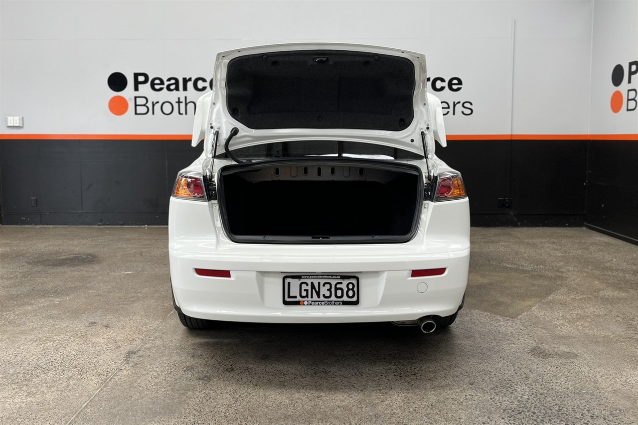 2018 Mitsubishi Lancer