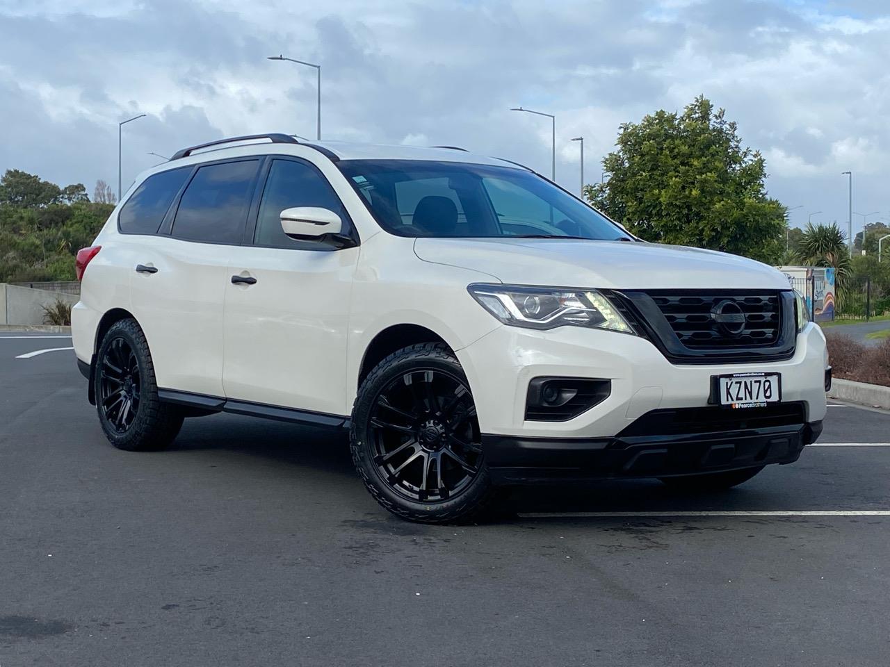 2017 Nissan Pathfinder