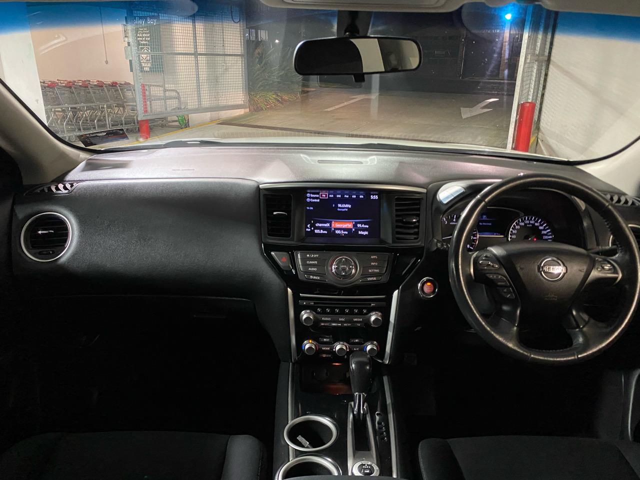 2017 Nissan Pathfinder