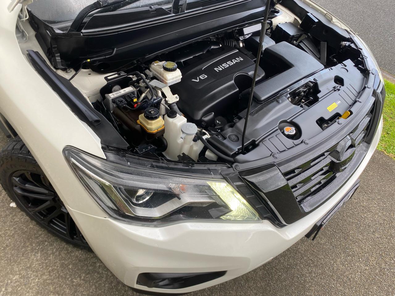 2017 Nissan Pathfinder