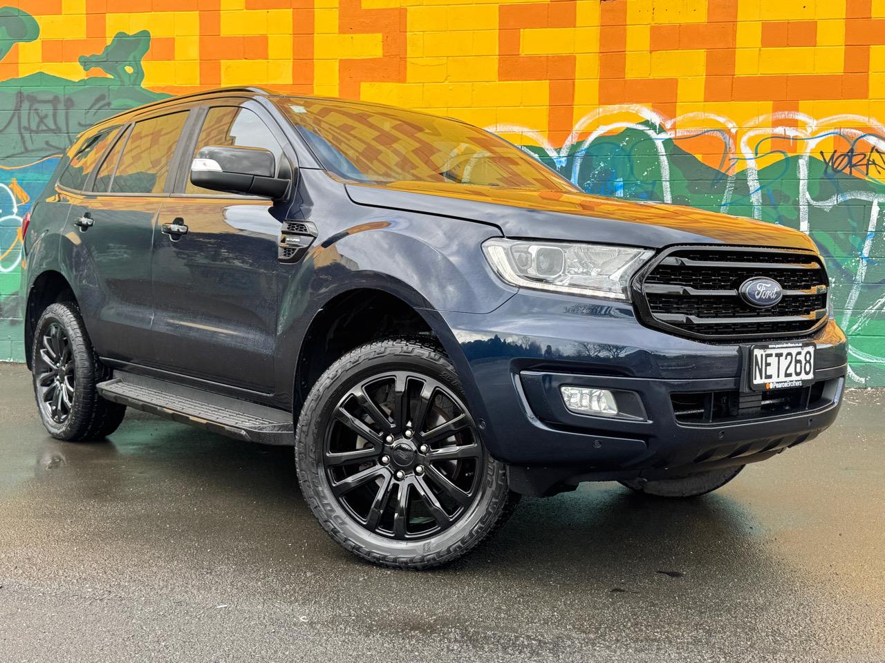 2020 Ford Everest