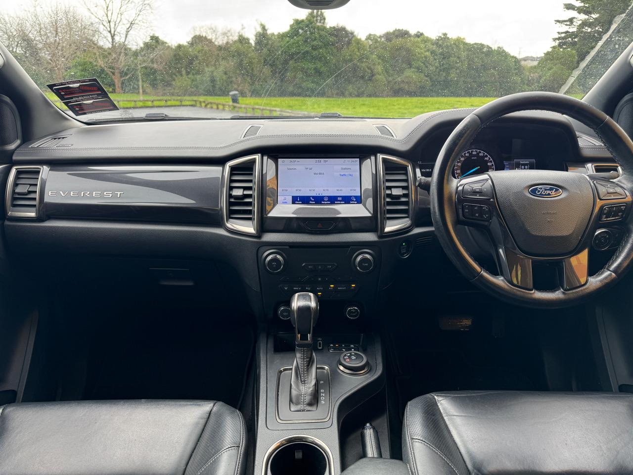 2020 Ford Everest