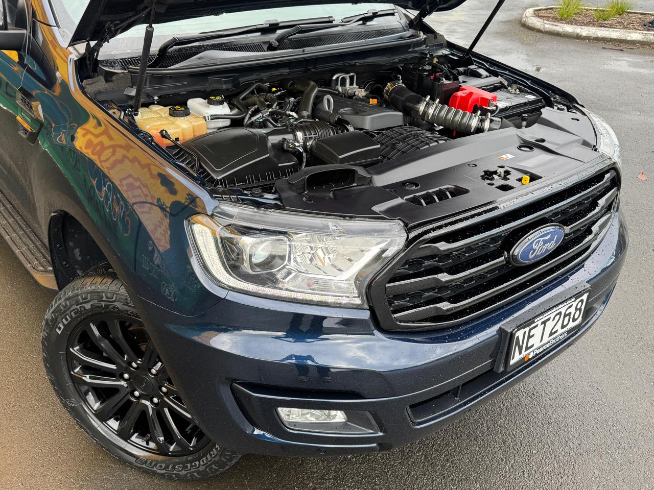 2020 Ford Everest