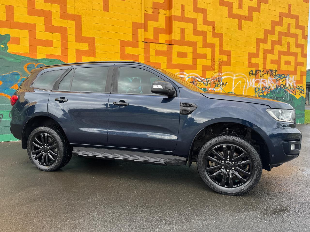 2020 Ford Everest