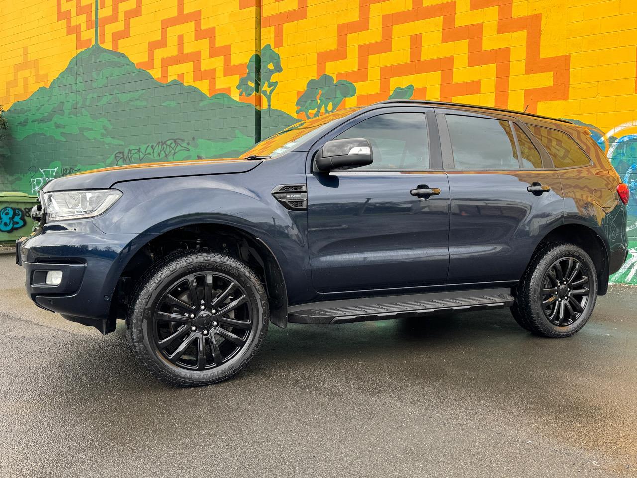 2020 Ford Everest