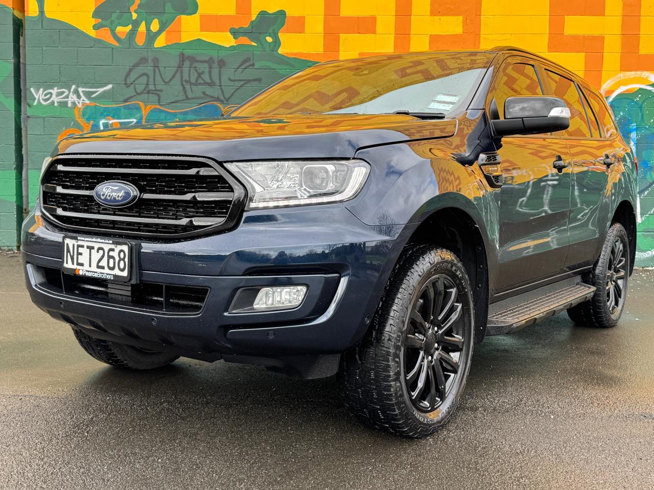 2020 Ford Everest
