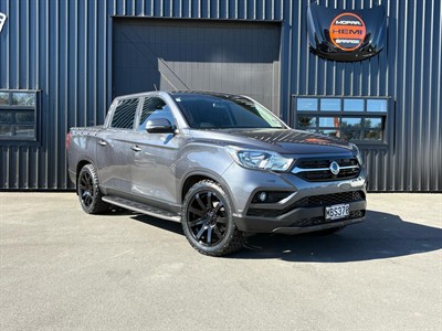 2019 Ssangyong Rhino