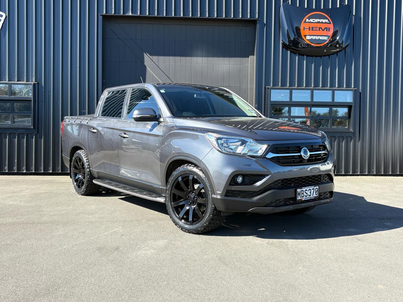 2019 Ssangyong Rhino