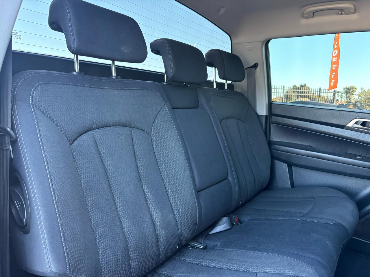 2019 Ssangyong Rhino