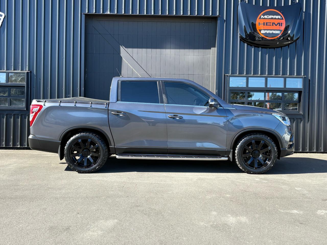 2019 Ssangyong Rhino