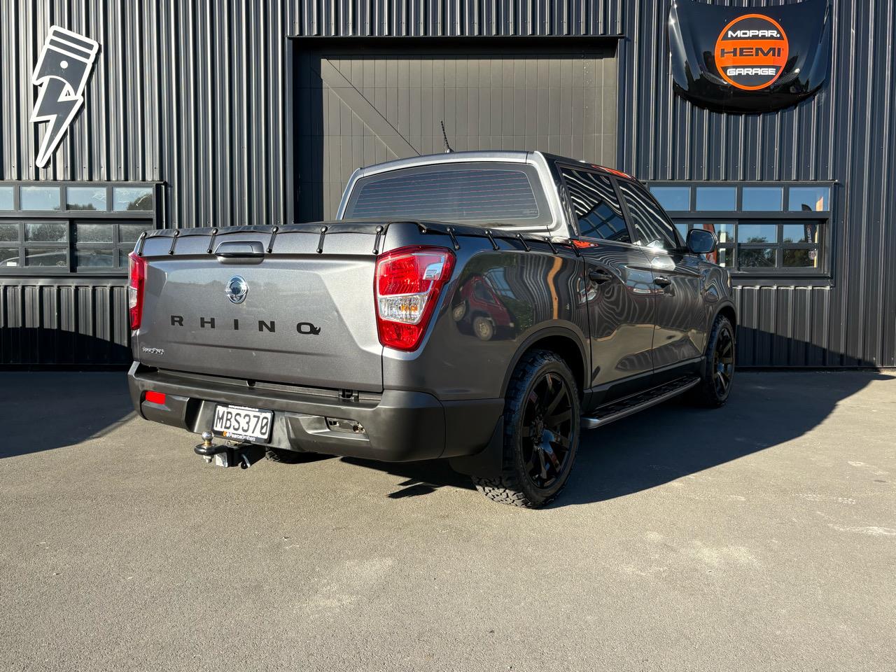 2019 Ssangyong Rhino