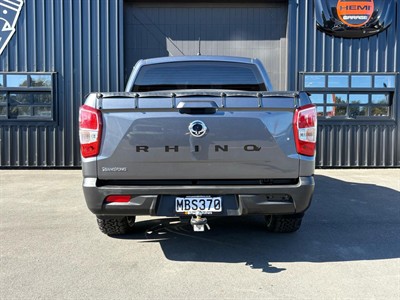 2019 Ssangyong Rhino - Thumbnail