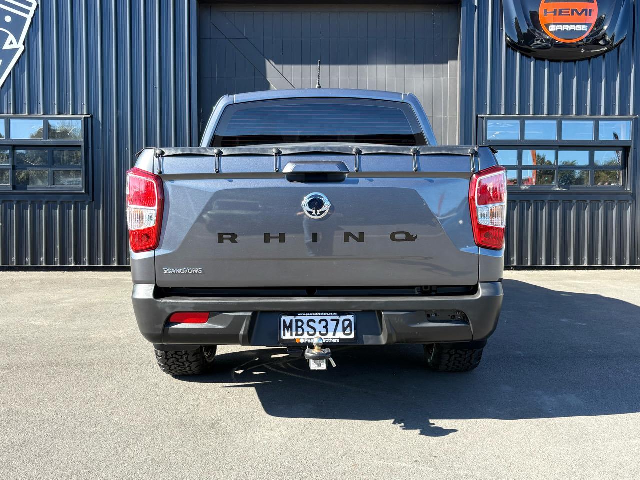 2019 Ssangyong Rhino