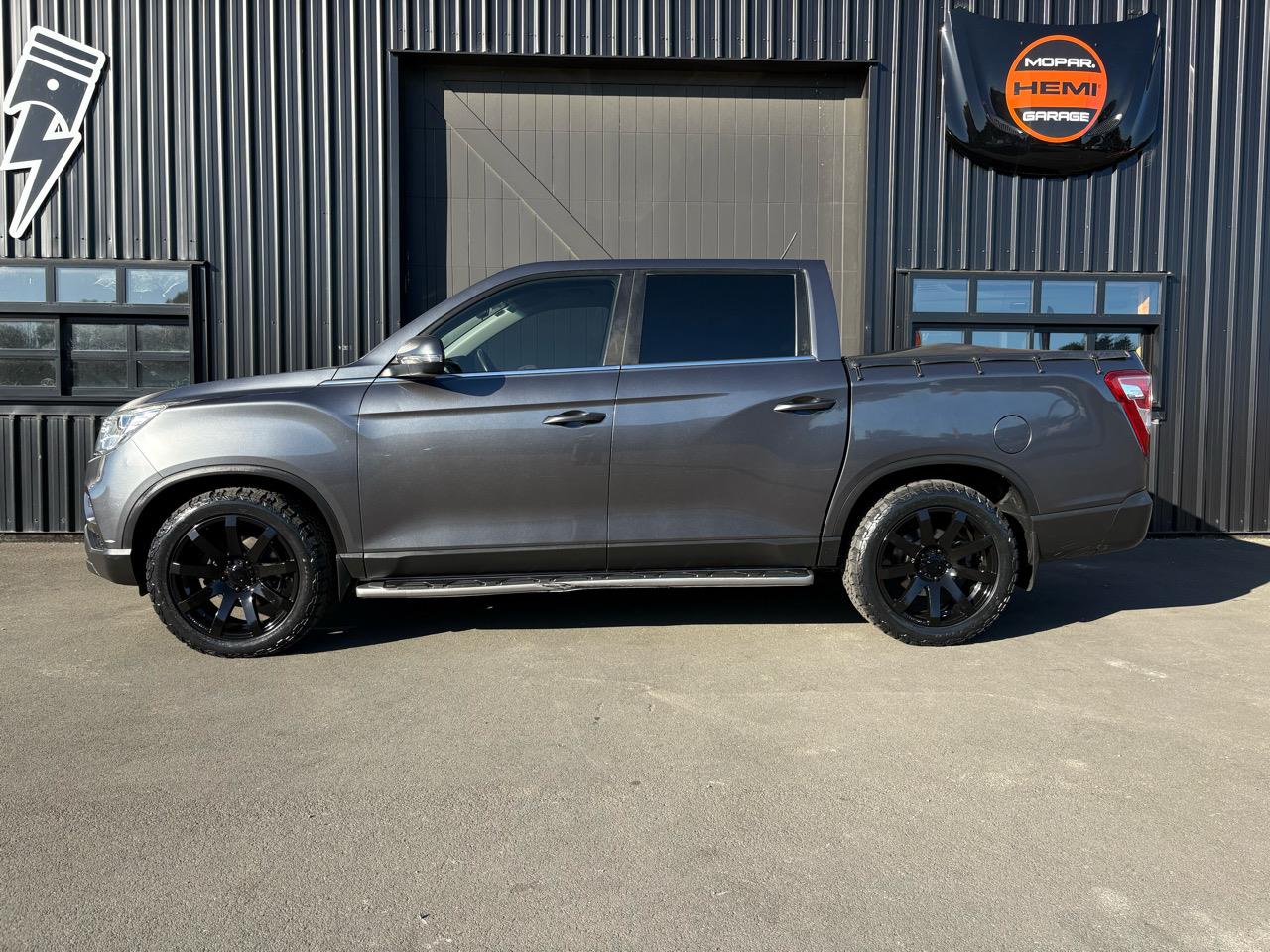 2019 Ssangyong Rhino